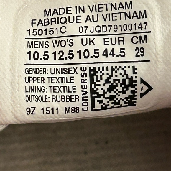 Converse Chuck Taylor All Star II Ox, Salsa Red, Men's - Picture 15 of 15